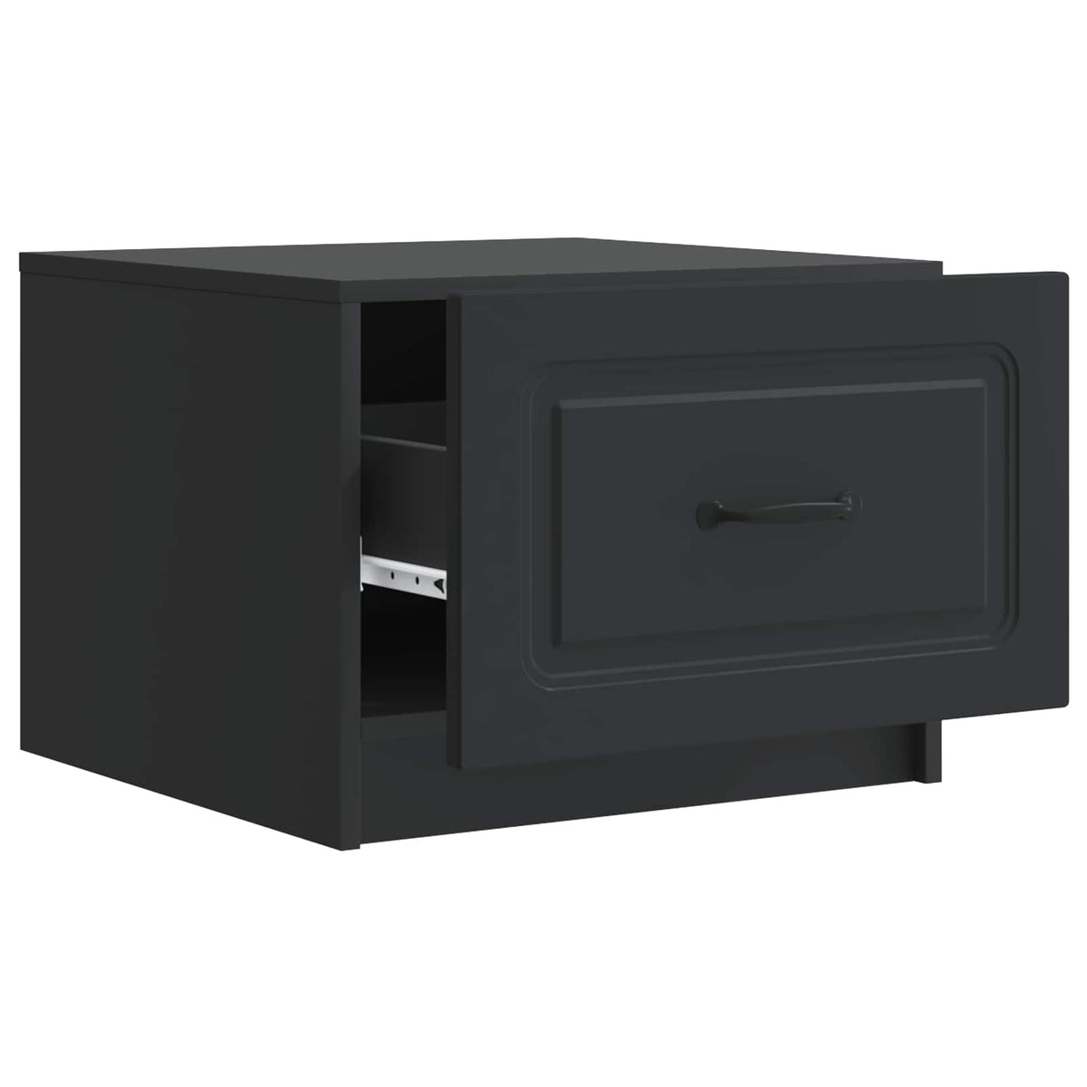 Couchtisch Schwarz 49 x 50 x 37 cm Holzwerkstoff