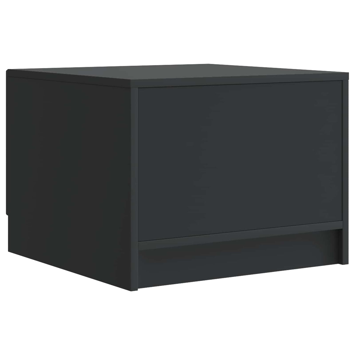 Couchtisch Schwarz 49 x 50 x 37 cm Holzwerkstoff