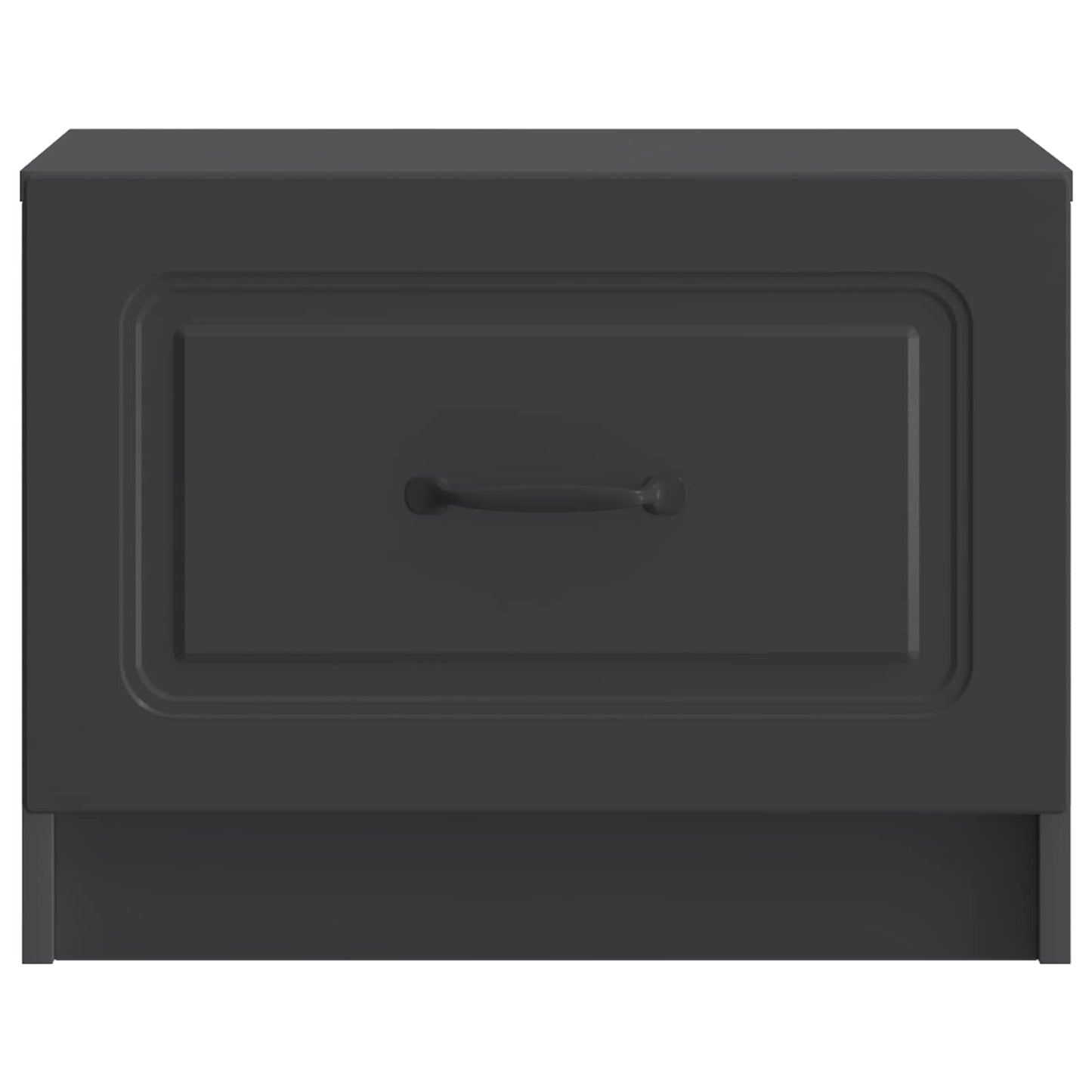 Couchtisch Schwarz 49 x 50 x 37 cm Holzwerkstoff