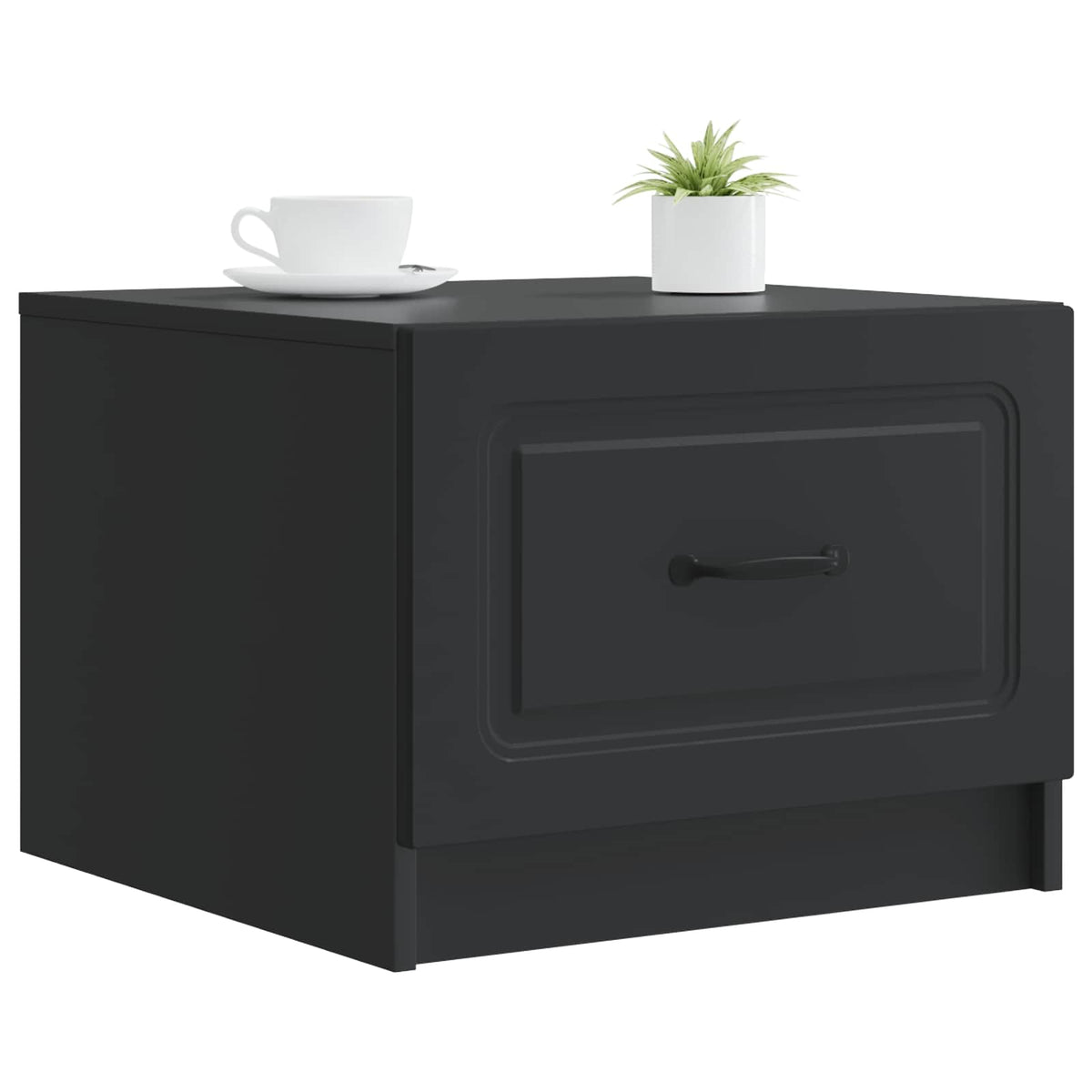 Couchtisch Schwarz 49 x 50 x 37 cm Holzwerkstoff