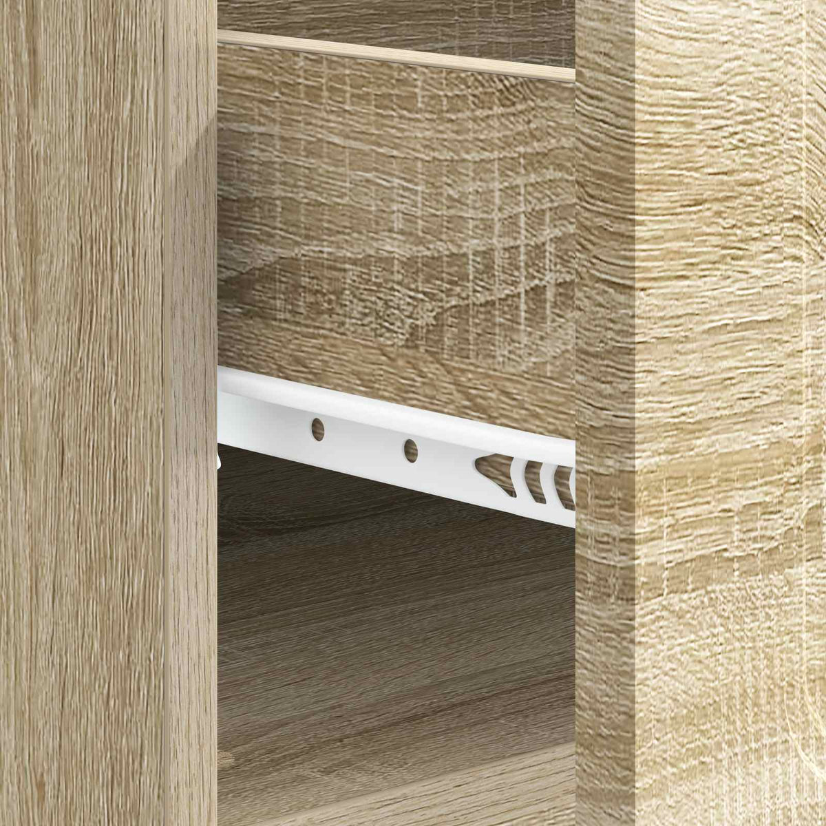 Couchtisch Sonoma-Eiche 49 x 50 x 37 cm Holzwerkstoff