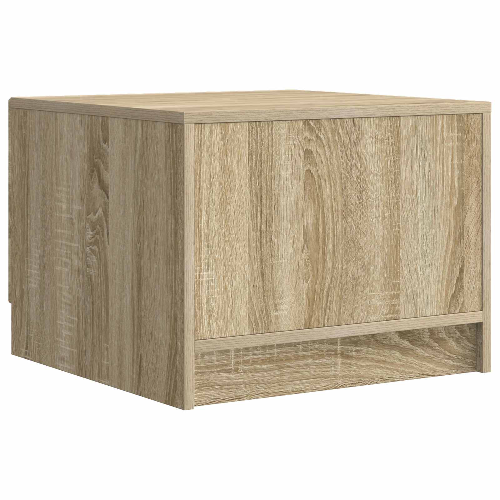 Couchtisch Sonoma-Eiche 49 x 50 x 37 cm Holzwerkstoff