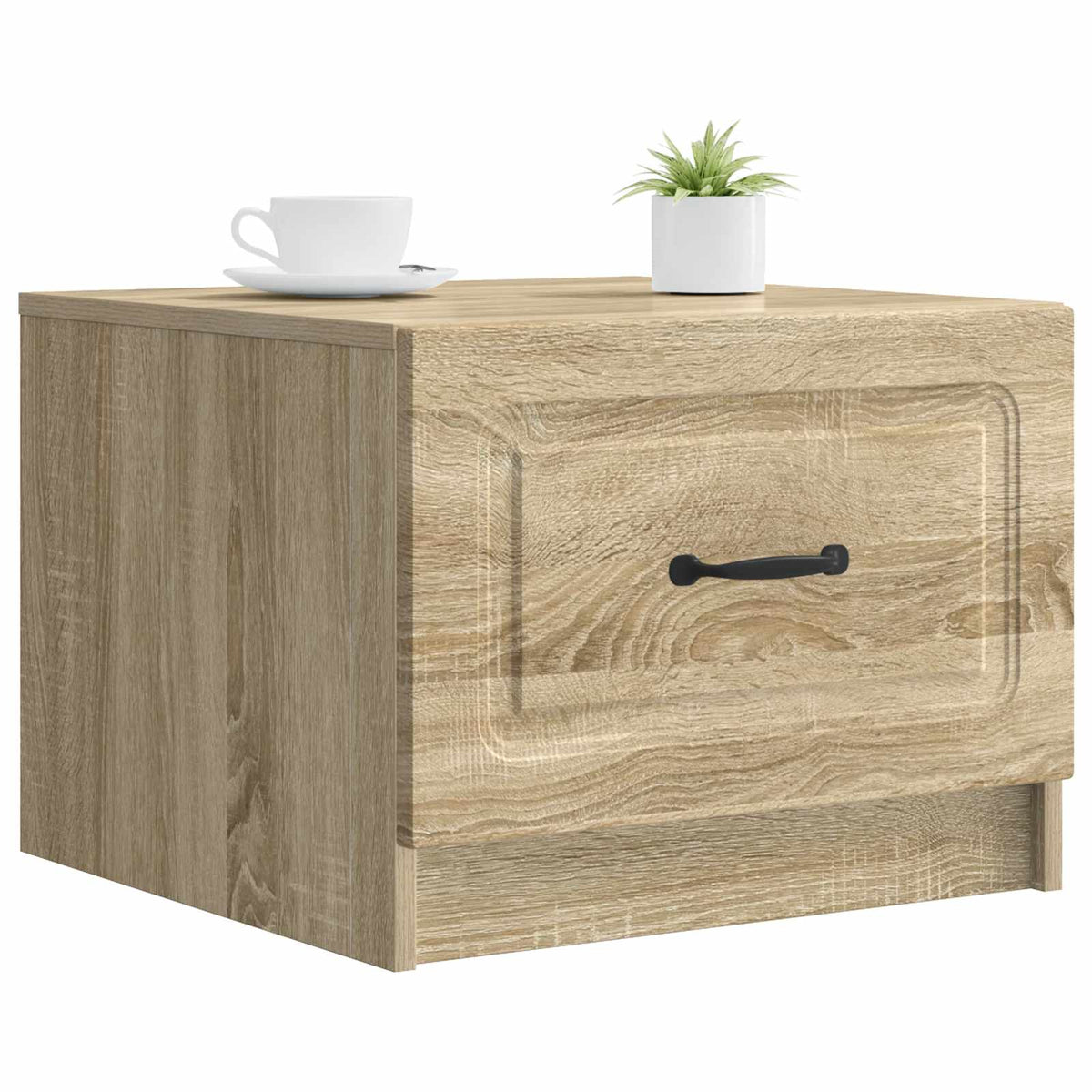 Couchtisch Sonoma-Eiche 49 x 50 x 37 cm Holzwerkstoff