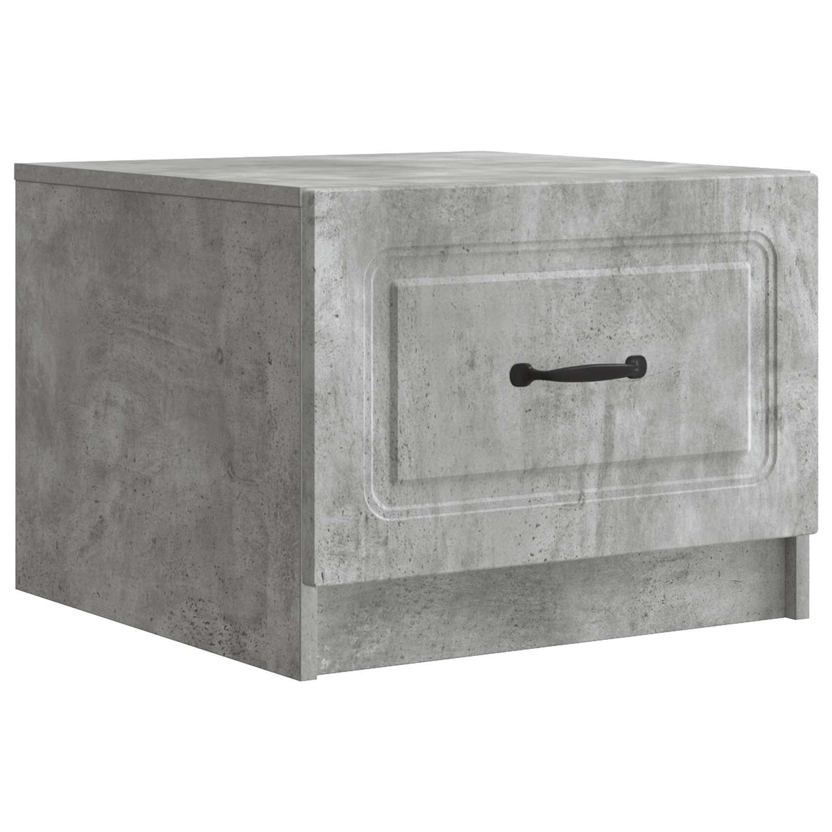 Couchtisch Betongrau 49 x 50 x 37 cm Holzwerkstoff