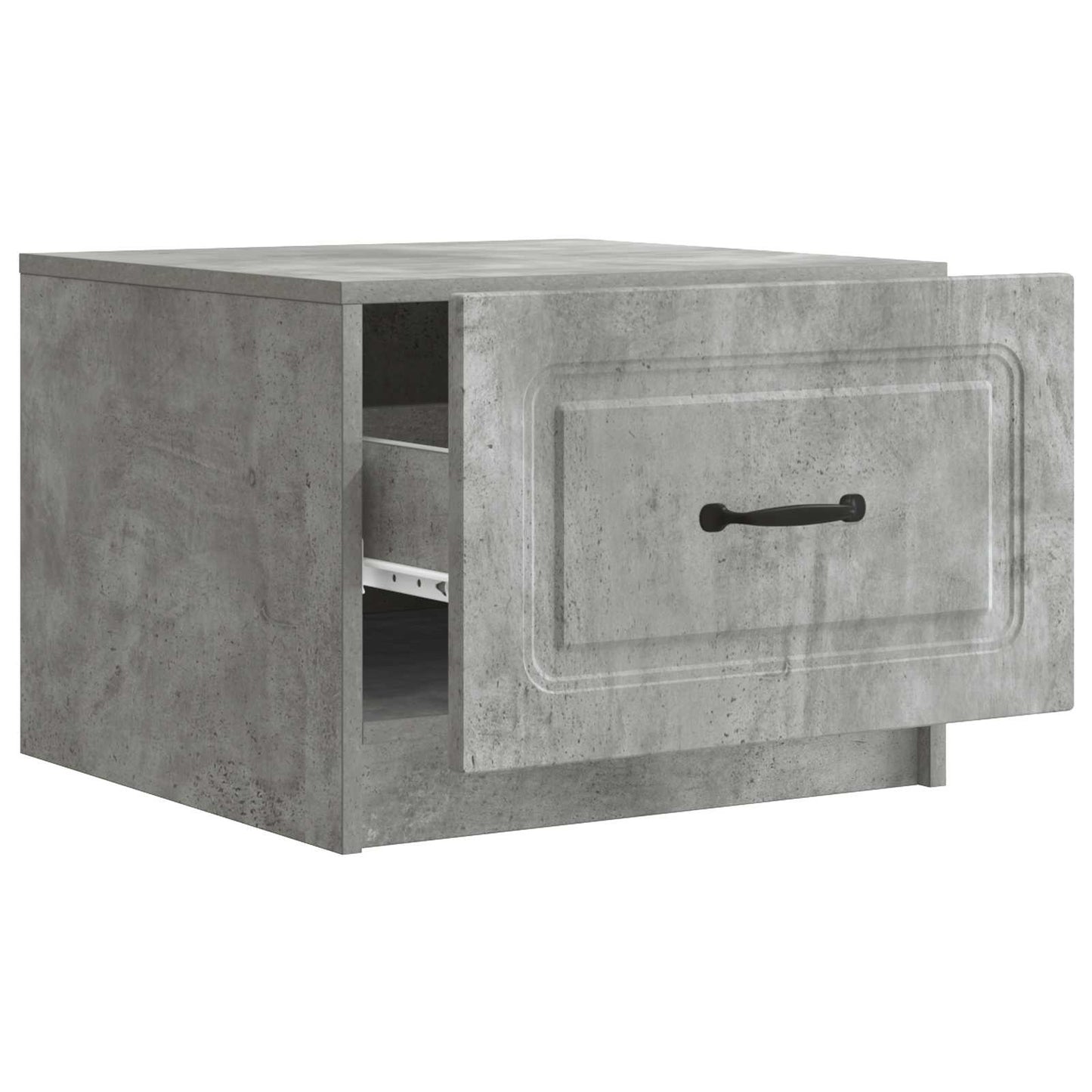 Couchtisch Betongrau 49 x 50 x 37 cm Holzwerkstoff