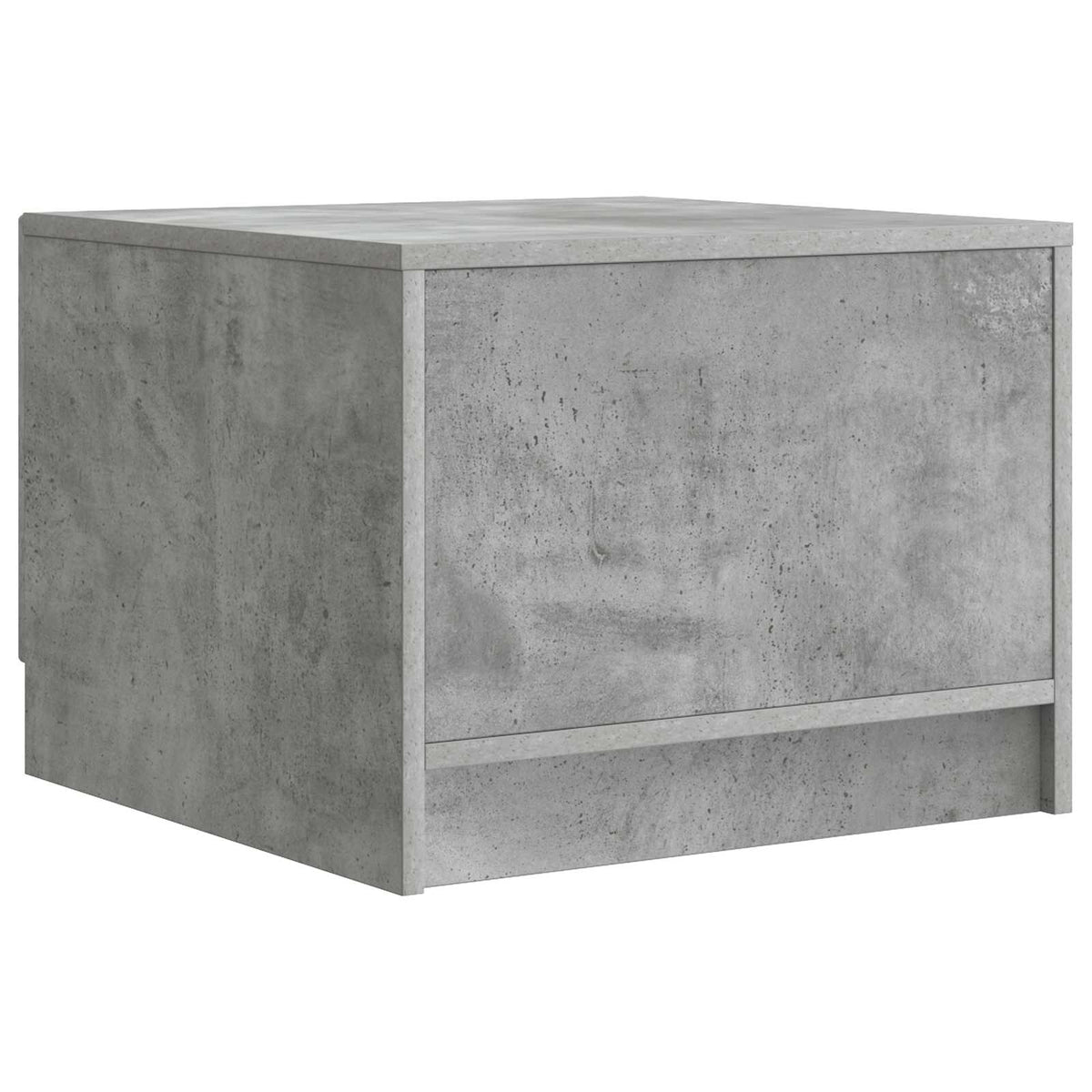 Couchtisch Betongrau 49 x 50 x 37 cm Holzwerkstoff