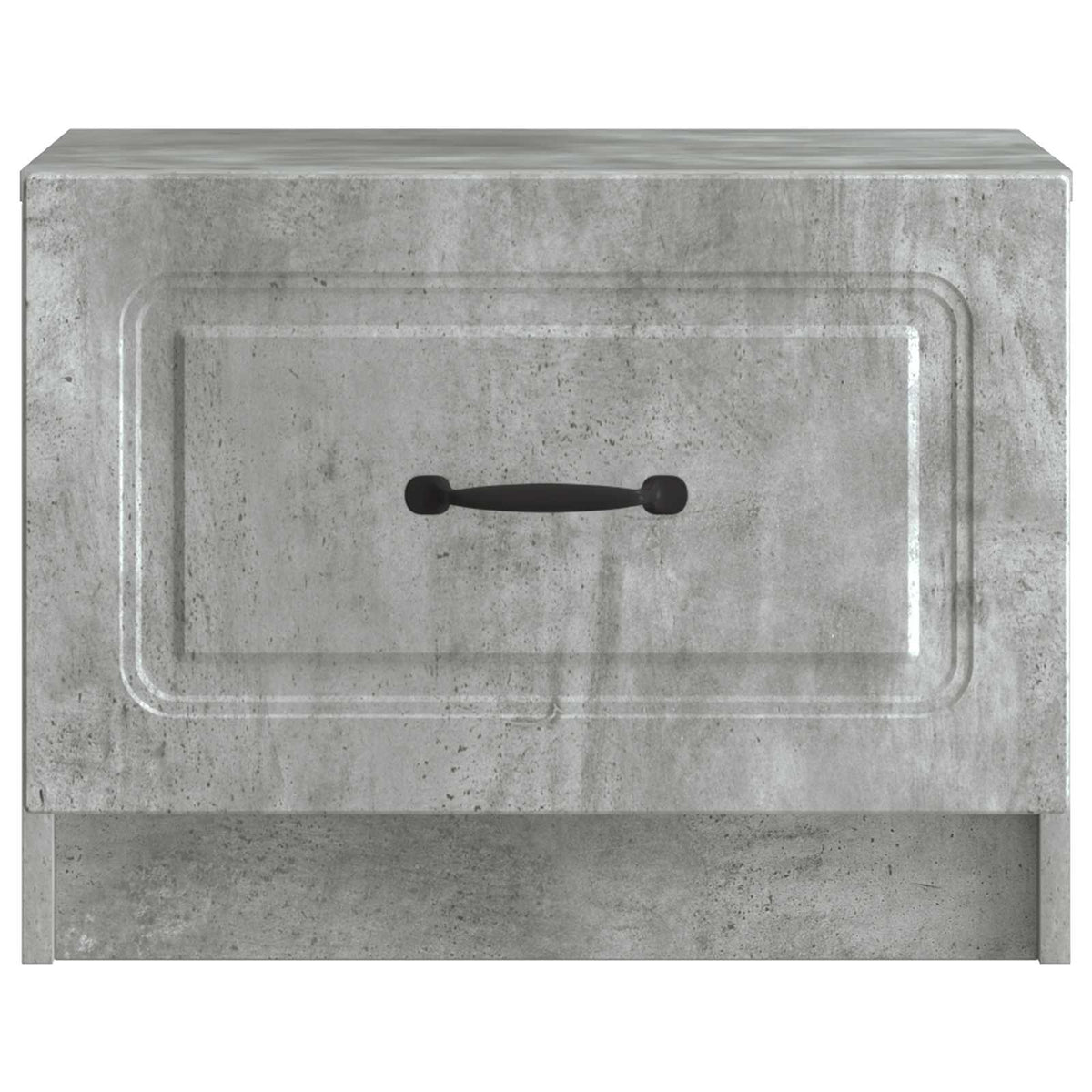 Couchtisch Betongrau 49 x 50 x 37 cm Holzwerkstoff
