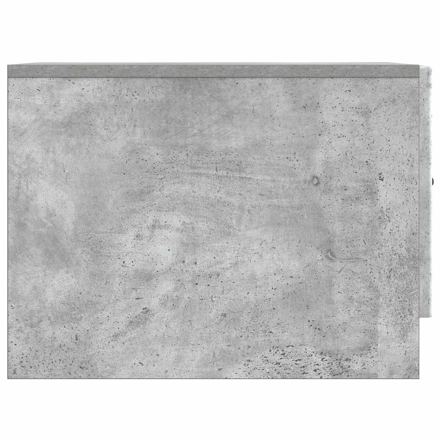 Couchtisch Betongrau 49 x 50 x 37 cm Holzwerkstoff