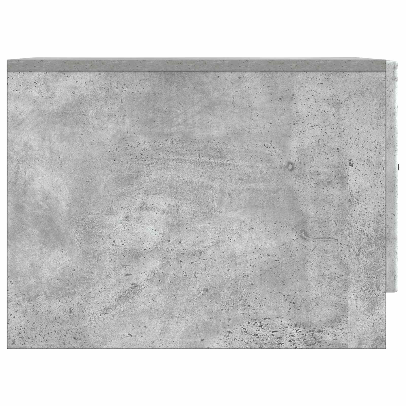 Couchtisch Betongrau 49 x 50 x 37 cm Holzwerkstoff