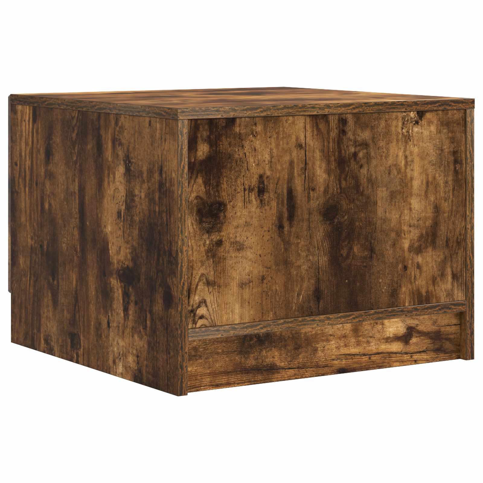 Couchtisch Räuchereiche 49 x 50 x 37 cm Holzwerkstoff