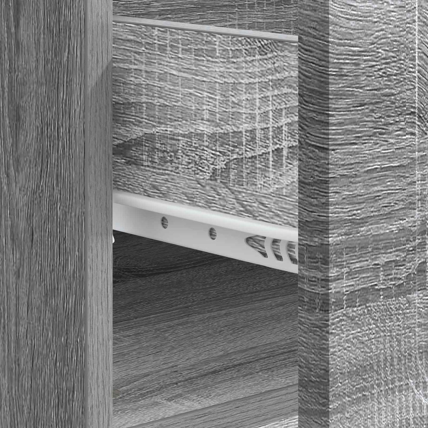Couchtisch Sonoma-Grau 49 x 50 x 37 cm Holzwerkstoff