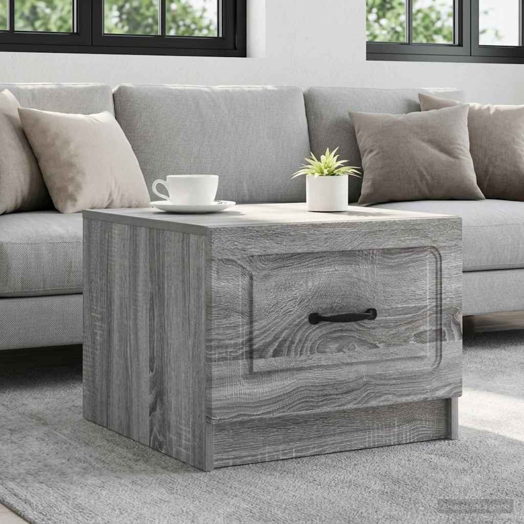 Couchtisch Sonoma-Grau 49 x 50 x 37 cm Holzwerkstoff