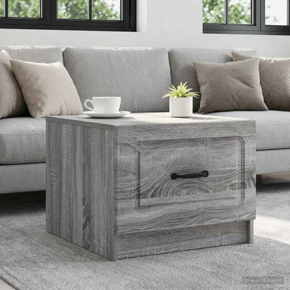 Couchtisch Sonoma-Grau 49 x 50 x 37 cm Holzwerkstoff