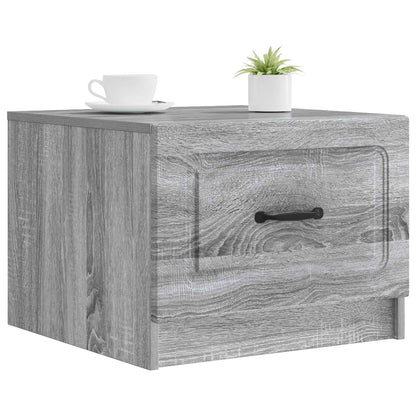 Couchtisch Sonoma-Grau 49 x 50 x 37 cm Holzwerkstoff