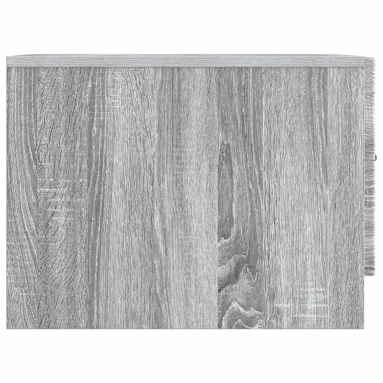 Couchtisch Sonoma-Grau 49 x 50 x 37 cm Holzwerkstoff