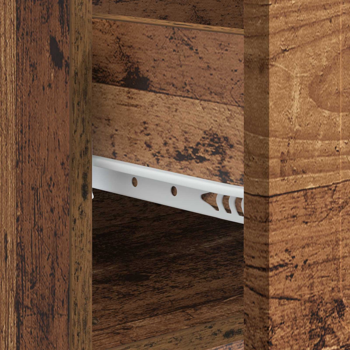 Couchtisch Altholz 49 x 50 x 37 cm Holzwerkstoff