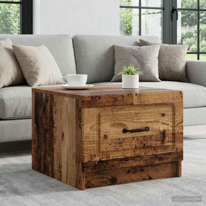 Couchtisch Altholz 49 x 50 x 37 cm Holzwerkstoff