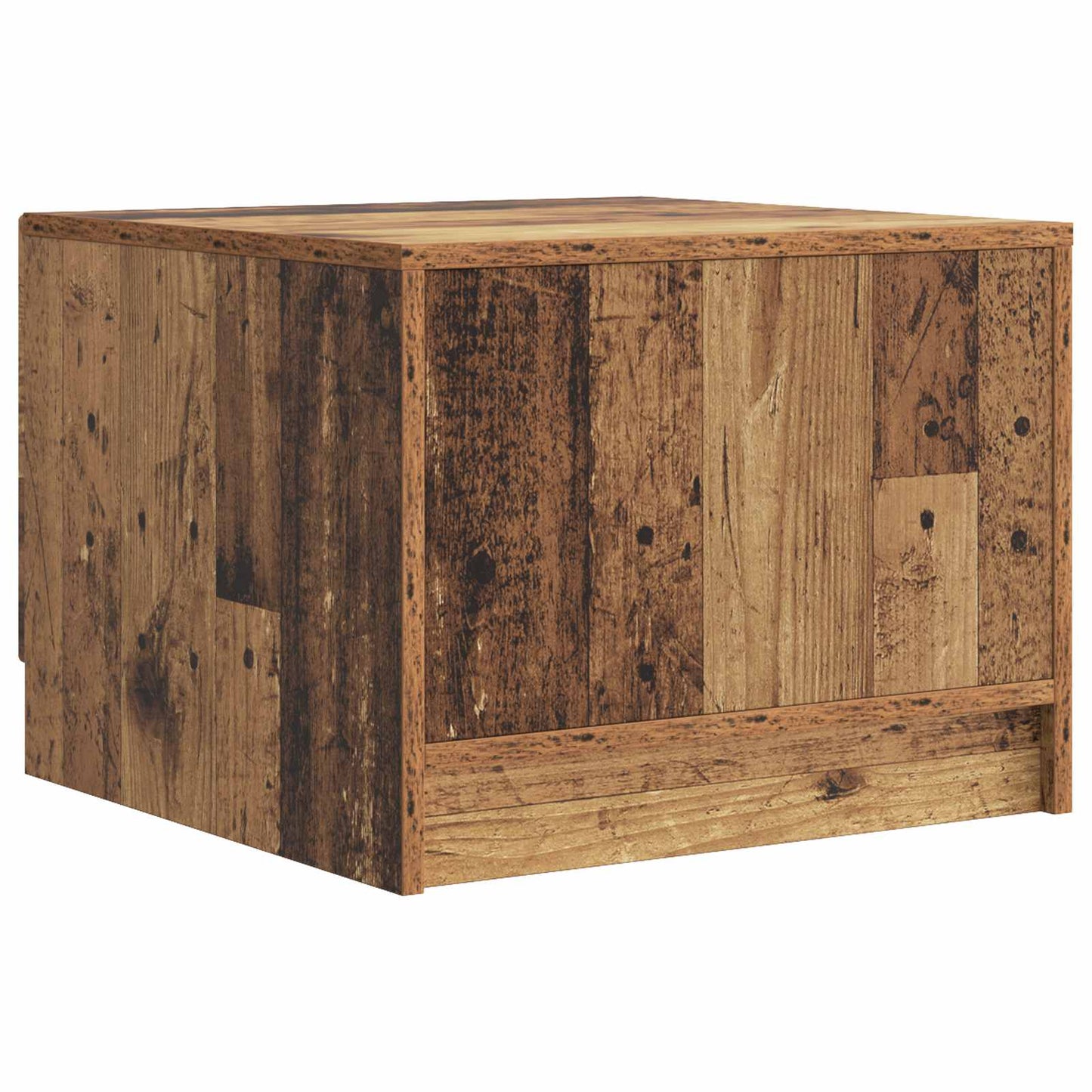 Couchtisch Altholz 49 x 50 x 37 cm Holzwerkstoff