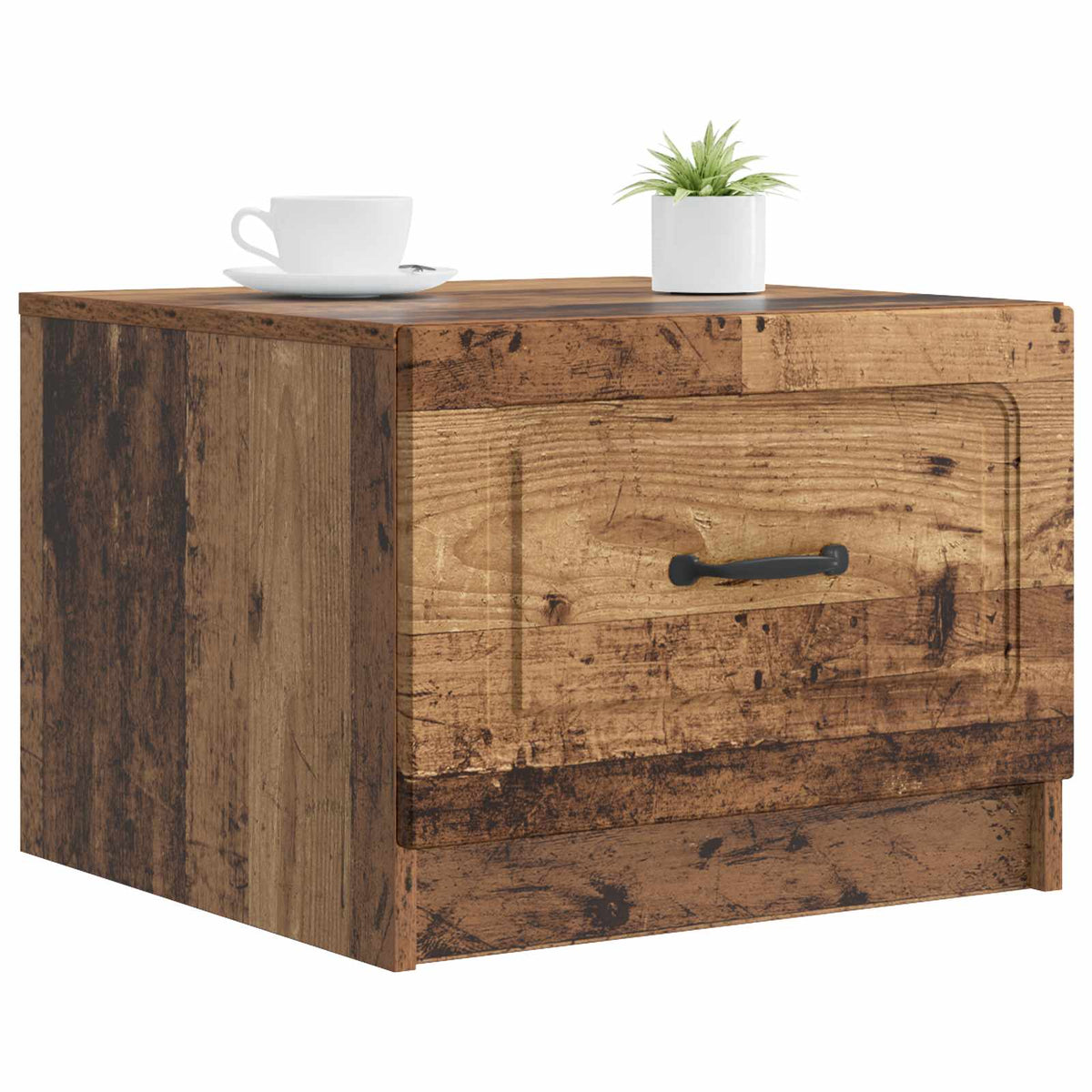 Couchtisch Altholz 49 x 50 x 37 cm Holzwerkstoff