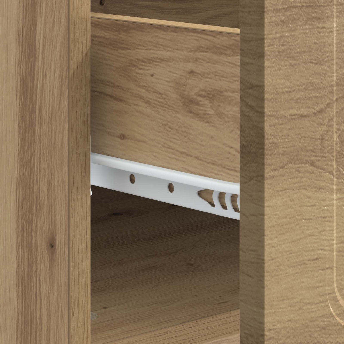 Couchtisch Artisan-Eiche 49 x 50 x 37 cm Holzwerkstoff