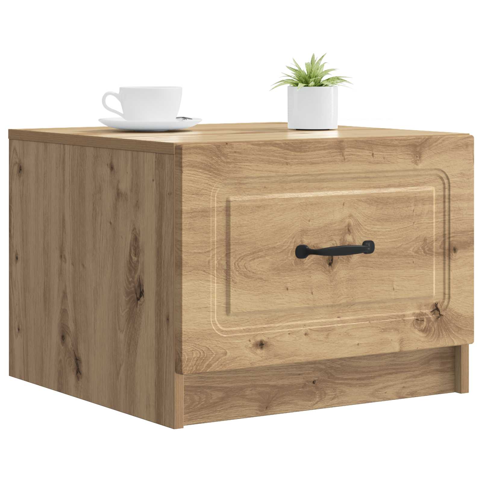 Couchtisch Artisan-Eiche 49 x 50 x 37 cm Holzwerkstoff