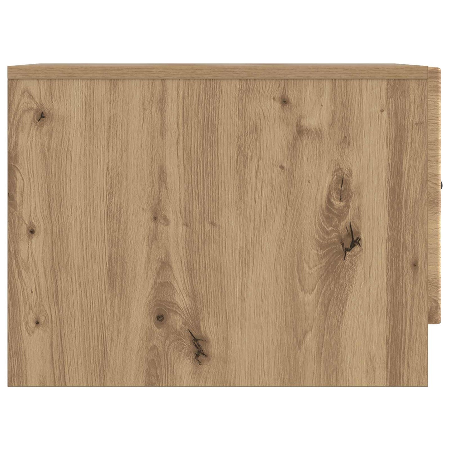 Couchtisch Artisan-Eiche 49 x 50 x 37 cm Holzwerkstoff
