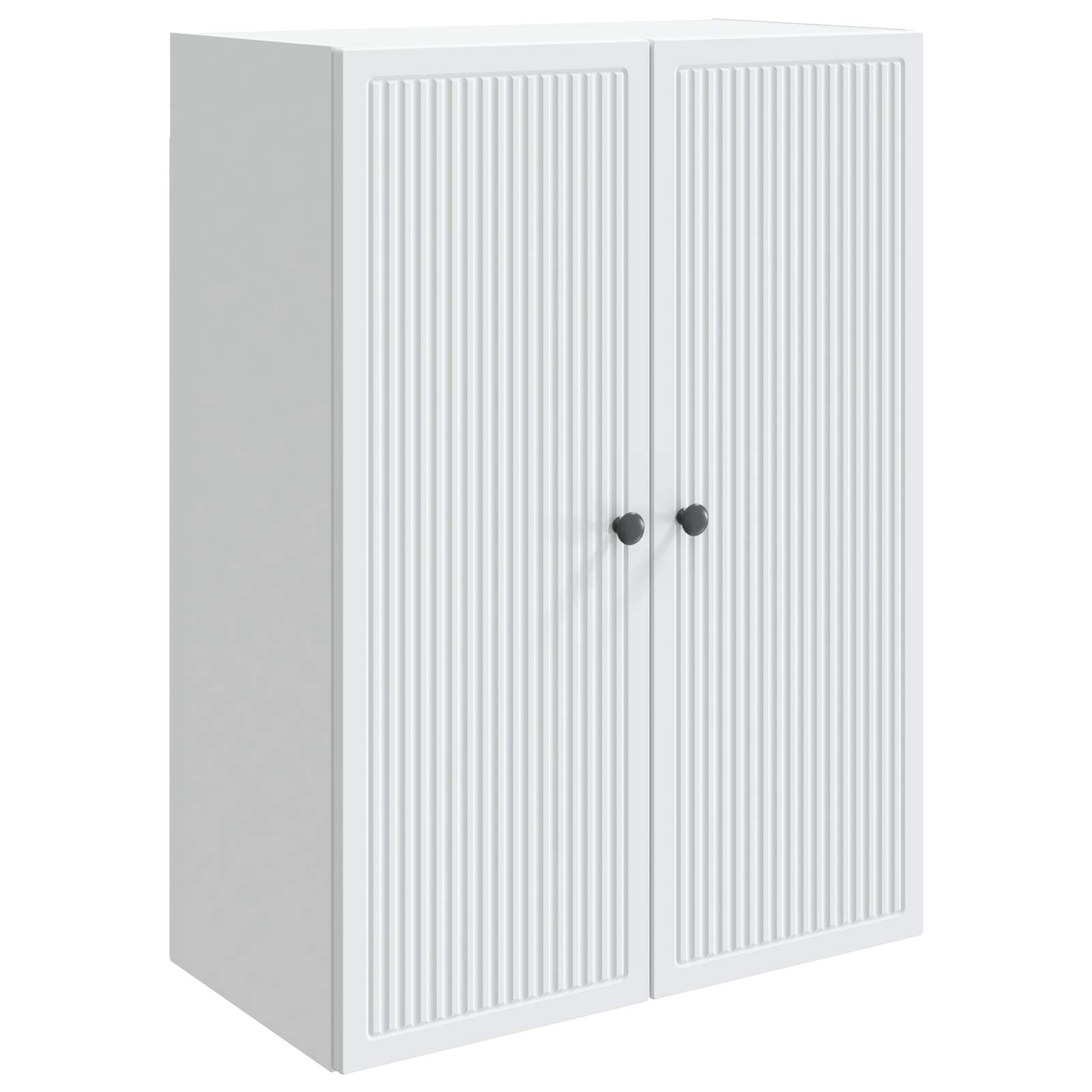 Wandschrank Weiß 66 x 34,5 x 90 cm Holzwerkstoff