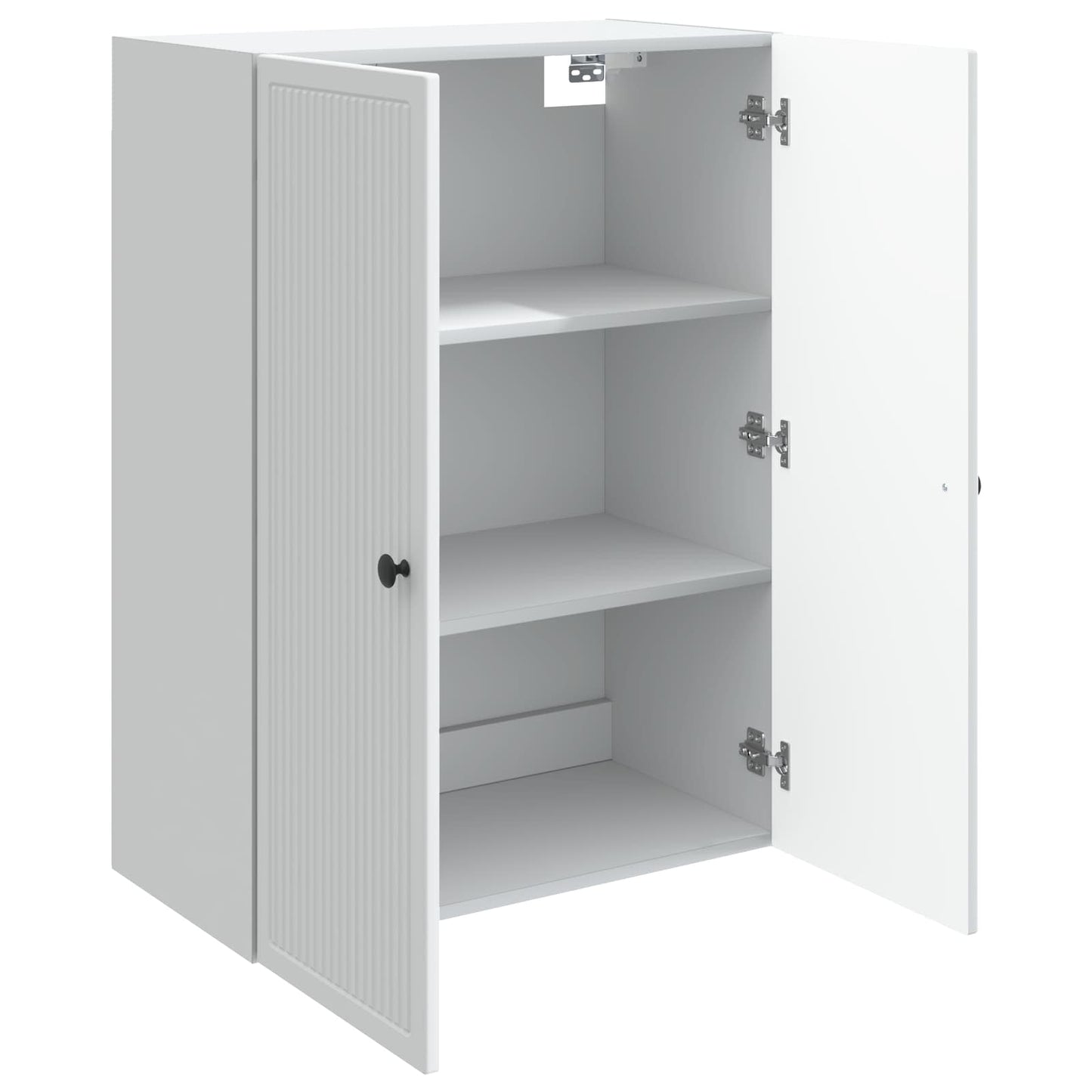 Wandschrank Weiß 66 x 34,5 x 90 cm Holzwerkstoff