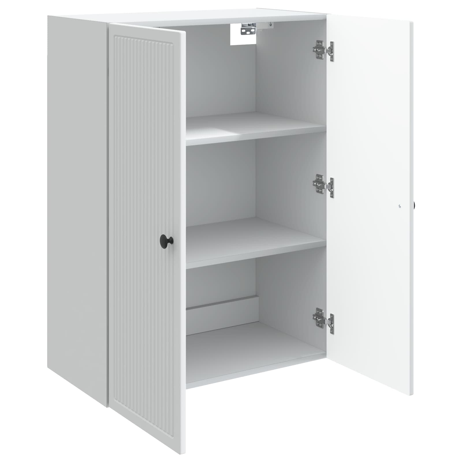 Wandschrank Weiß 66 x 34,5 x 90 cm Holzwerkstoff