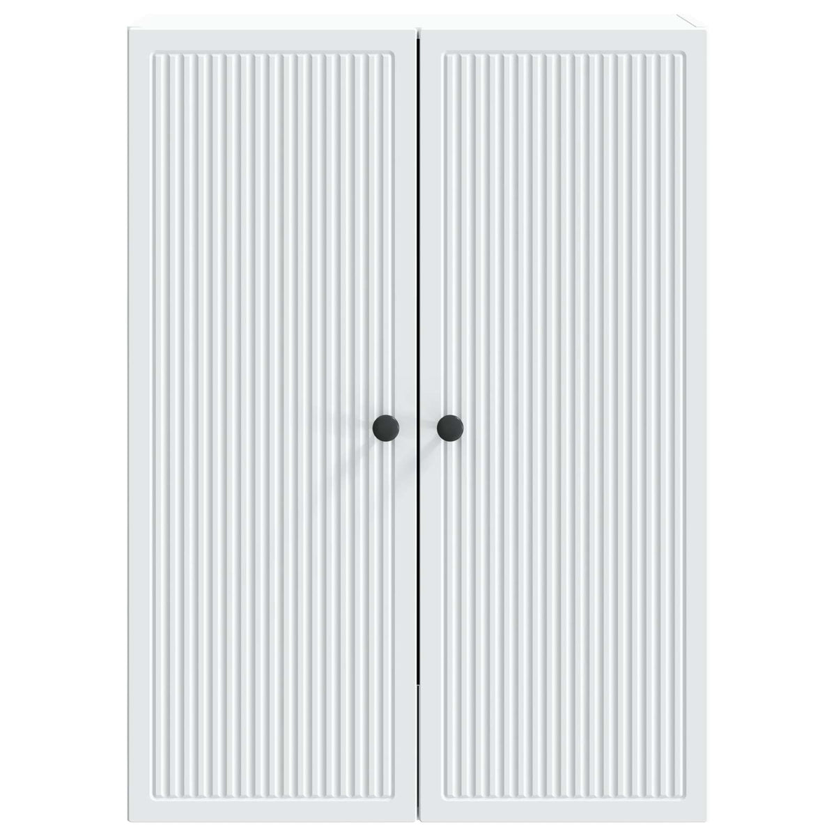 Wandschrank Weiß 66 x 34,5 x 90 cm Holzwerkstoff