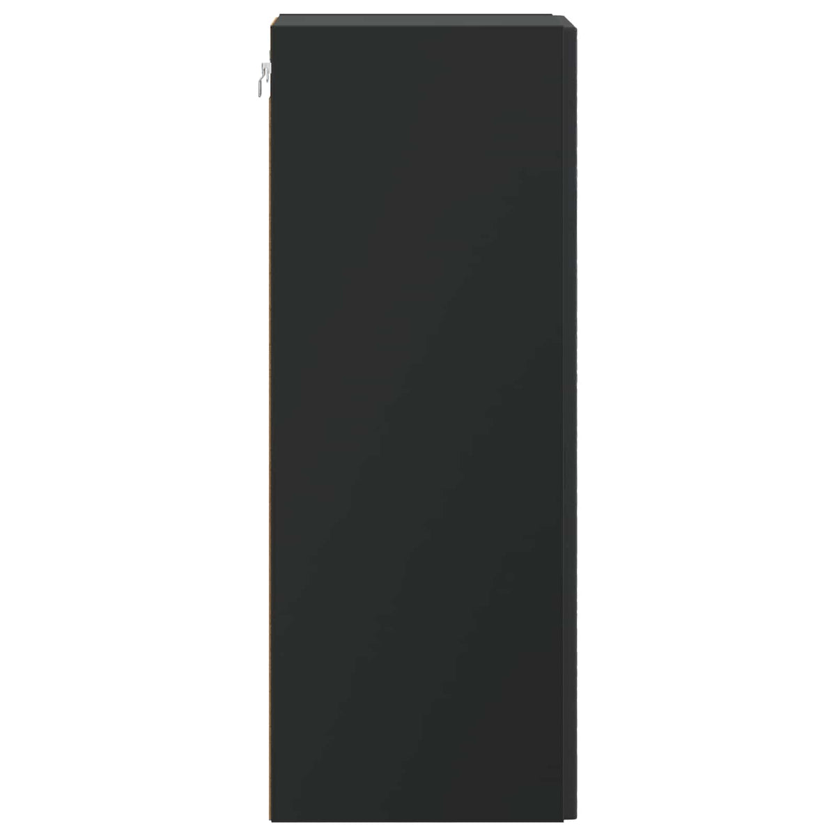 Wandschrank Schwarz 66 x 34,5 x 90 cm Holzwerkstoff