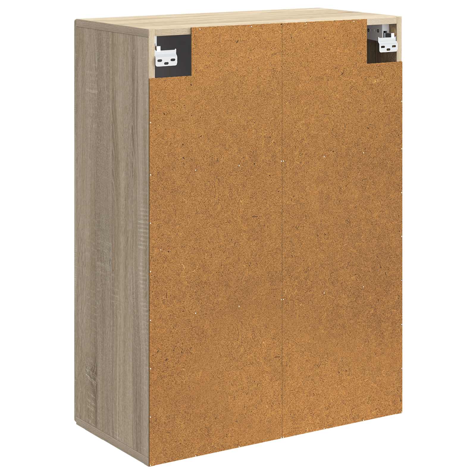 Wandschrank Sonoma-Eiche 66 x 34,5 x 90 cm Holzwerkstoff