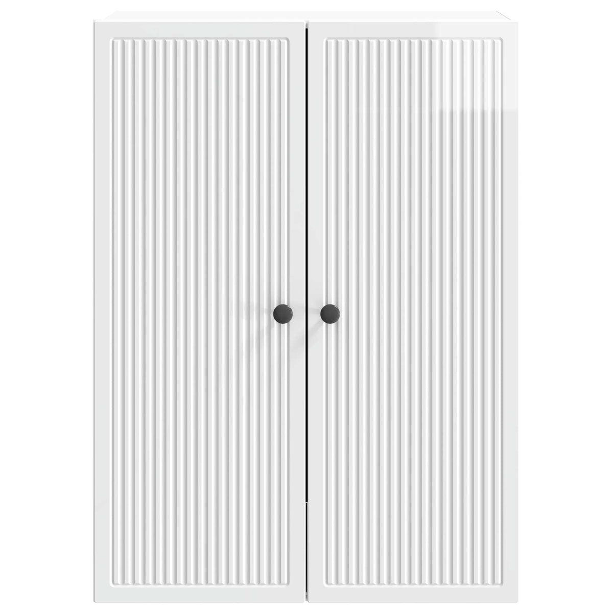 Wandschrank Hochglanz Weiß 66 x 34,5 x 90 cm Holzwerkstoff