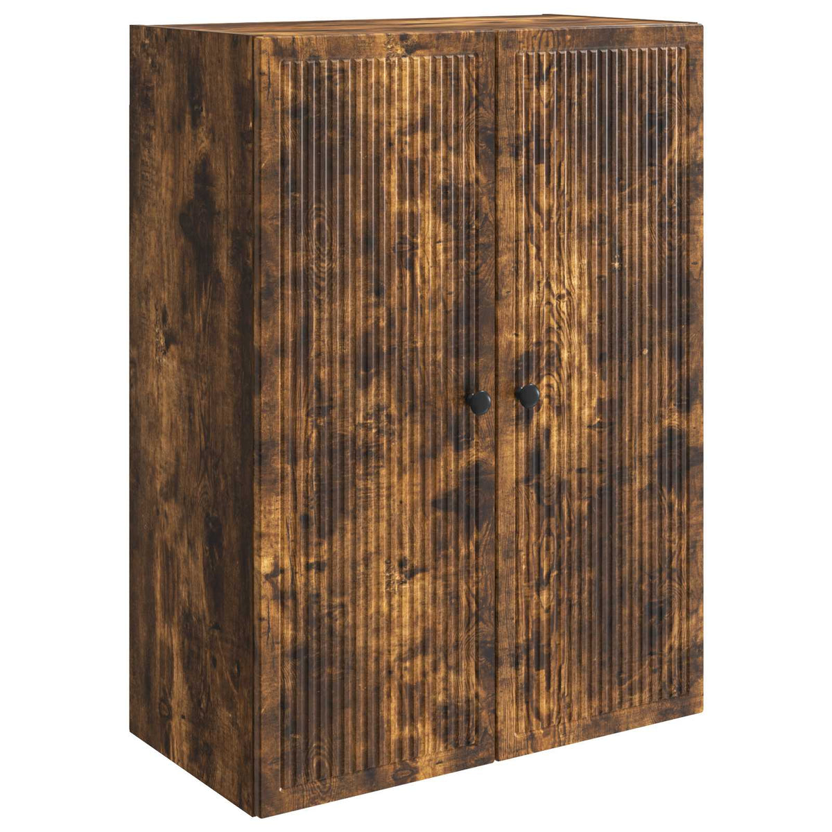 Wandschrank Geräucherte Eiche 66 x 34,5 x 90 cm Holzwerkstoff