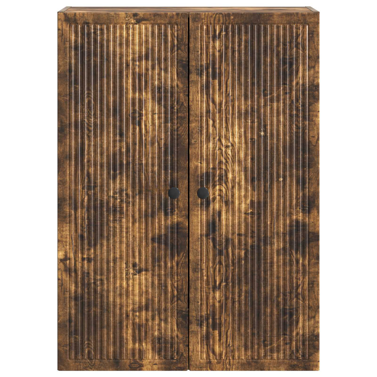 Wandschrank Geräucherte Eiche 66 x 34,5 x 90 cm Holzwerkstoff