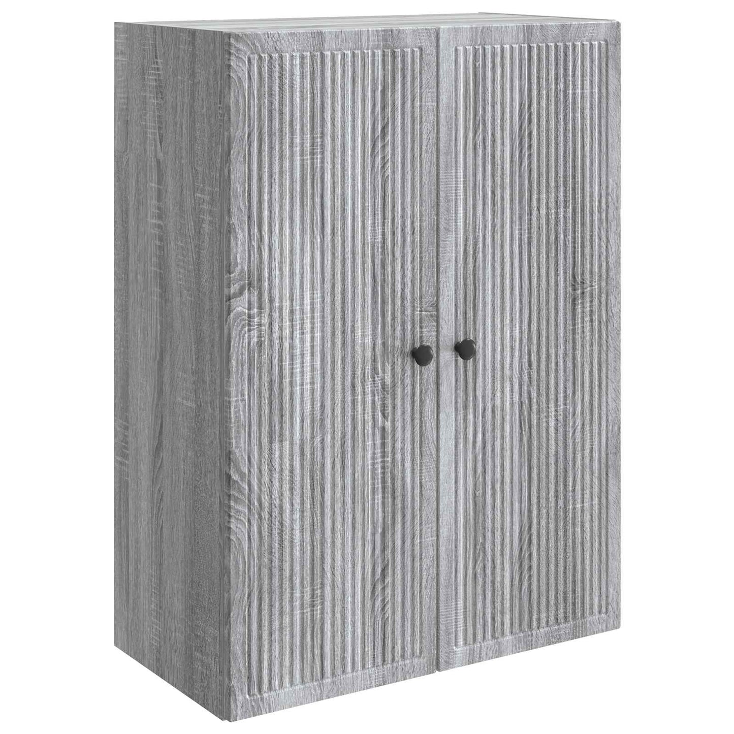 Wandschrank Grau Sonoma 66 x 34,5 x 90 cm Holzwerkstoff