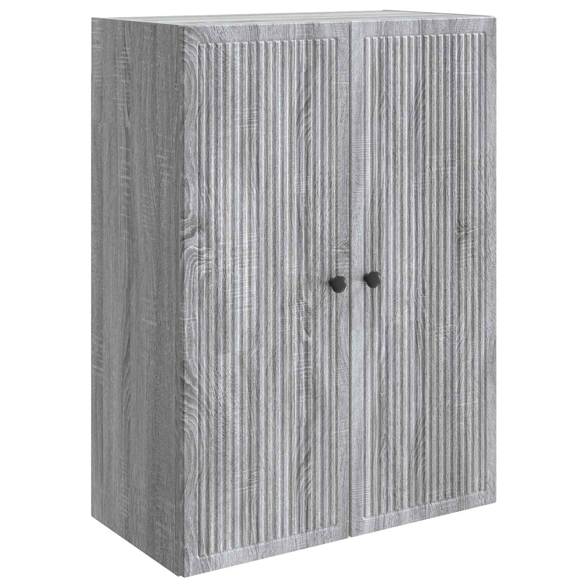 Wandschrank Grau Sonoma 66 x 34,5 x 90 cm Holzwerkstoff