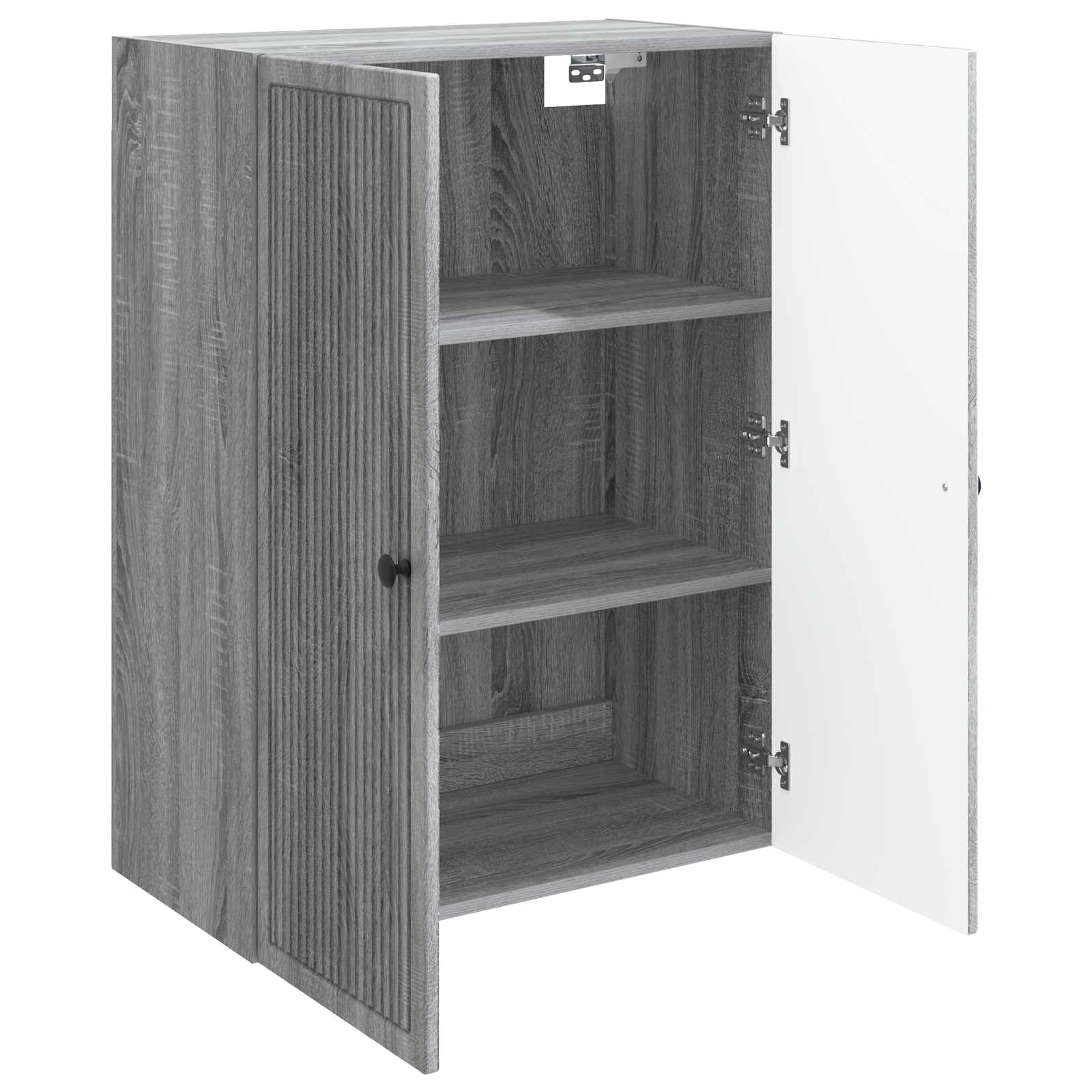 Wandschrank Grau Sonoma 66 x 34,5 x 90 cm Holzwerkstoff