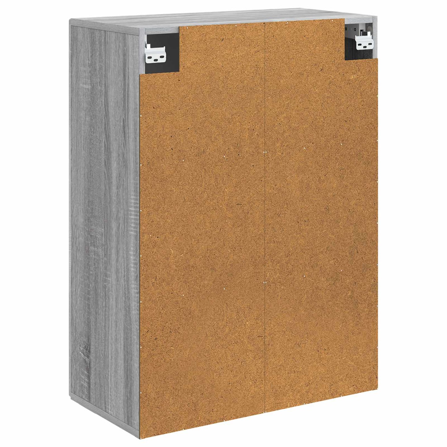 Wandschrank Grau Sonoma 66 x 34,5 x 90 cm Holzwerkstoff
