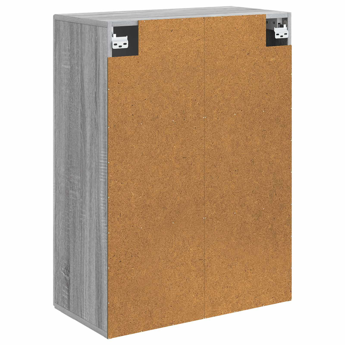 Wandschrank Grau Sonoma 66 x 34,5 x 90 cm Holzwerkstoff