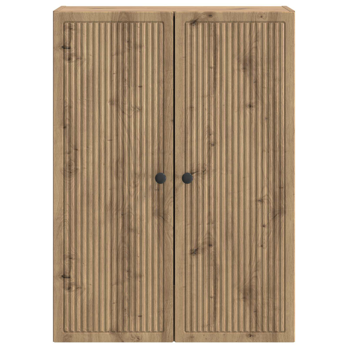 Wandschrank 66 x 34,5 x 90 cm Holzwerkstoff Artisan-Eiche
