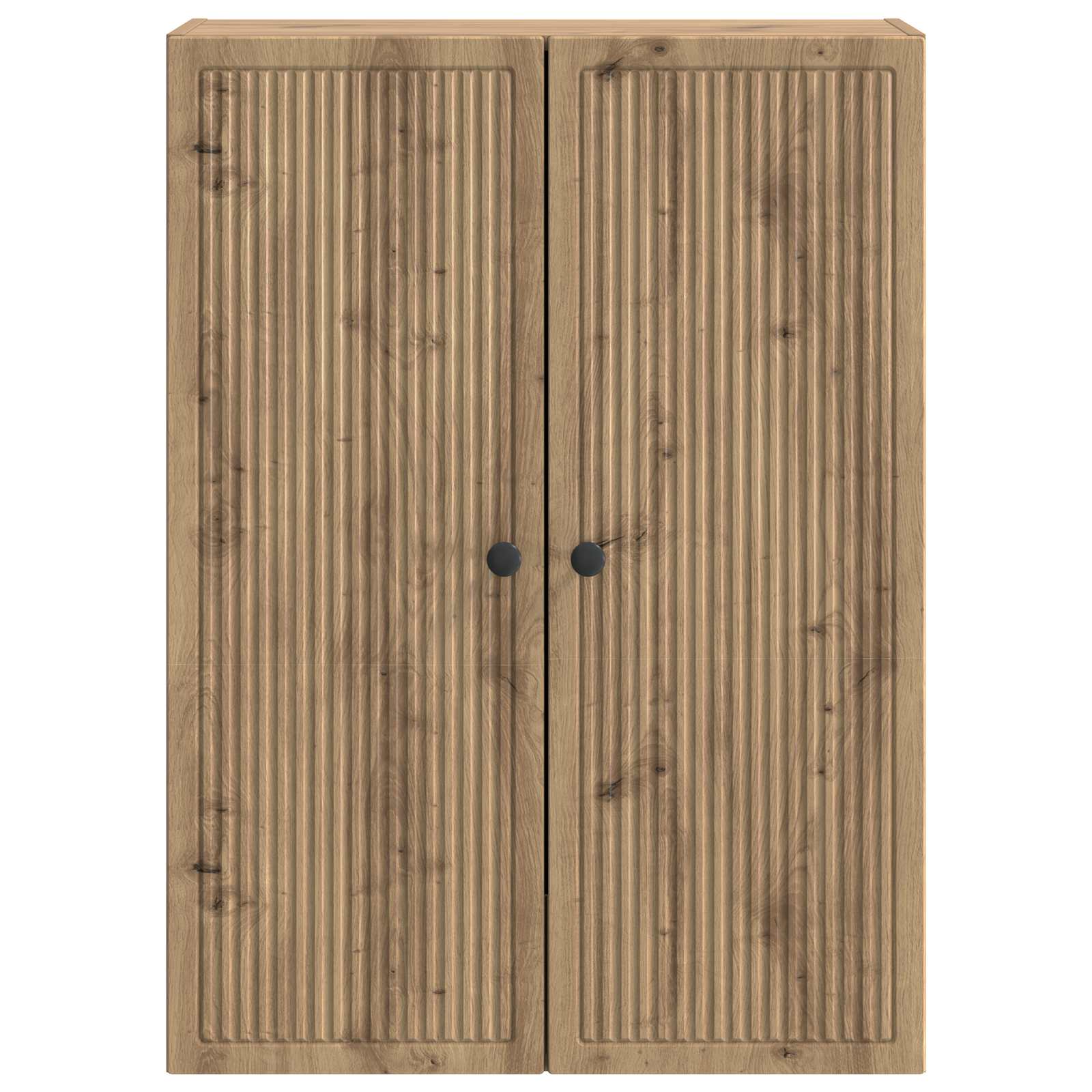 Wandschrank 66 x 34,5 x 90 cm Holzwerkstoff Artisan-Eiche