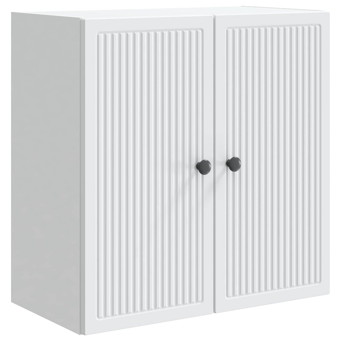 Wandschrank Weiß 59 x 31 x 60 cm Holzwerkstoff