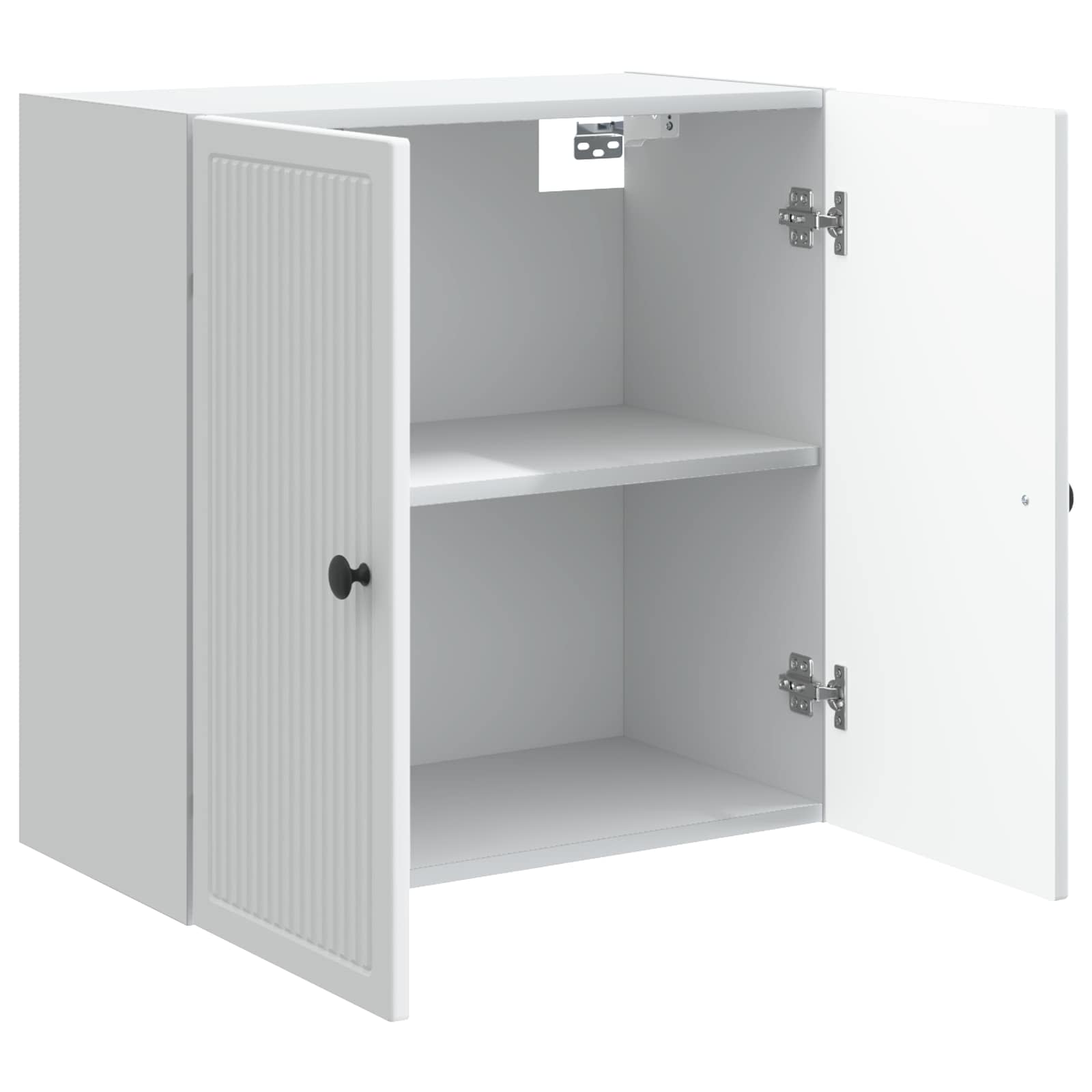 Wandschrank Weiß 59 x 31 x 60 cm Holzwerkstoff