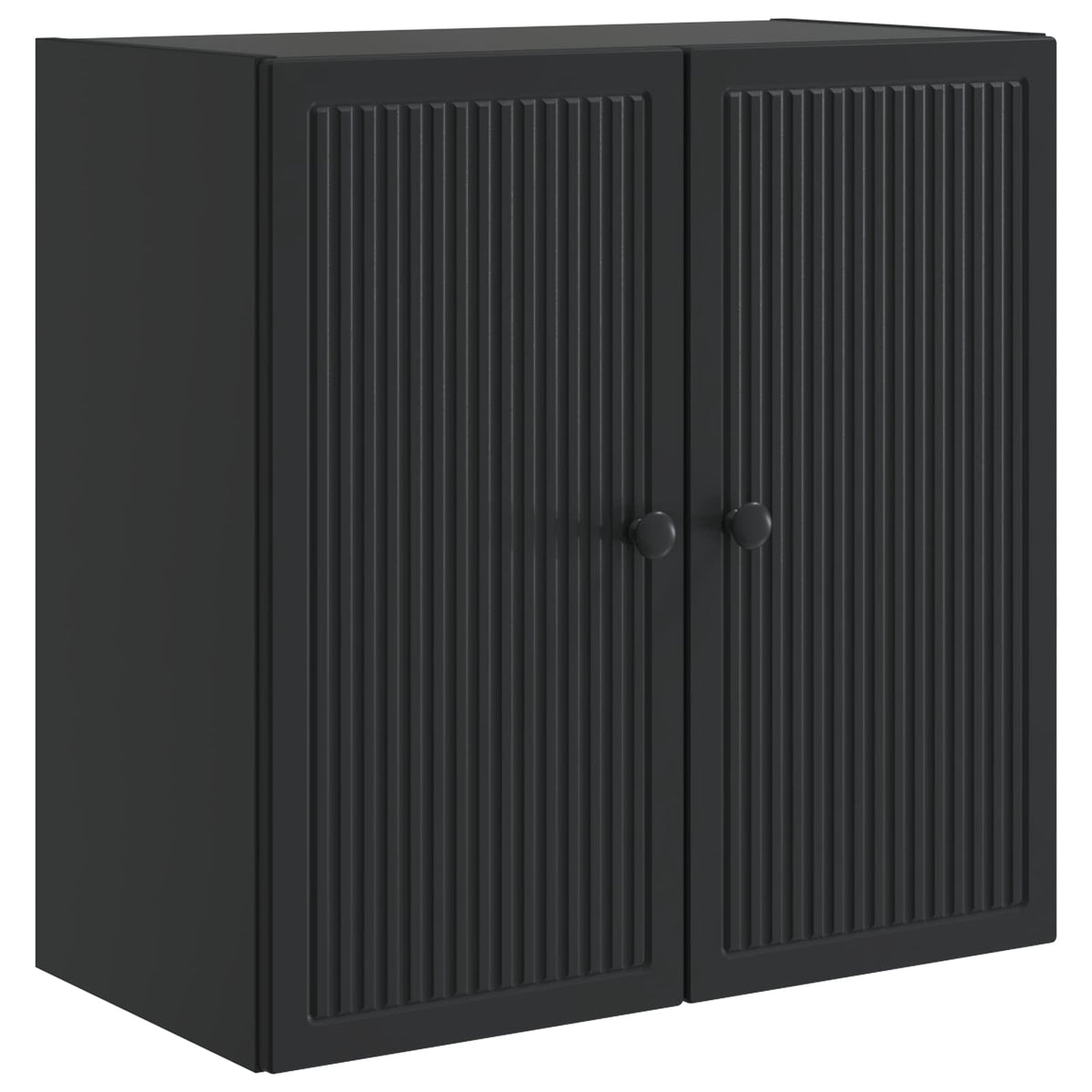 Wandschrank Schwarz 59 x 31 x 60 cm Holzwerkstoff