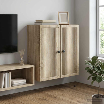 Wandschrank Sonoma-Eiche 59 x 31 x 60 cm Holzwerkstoff