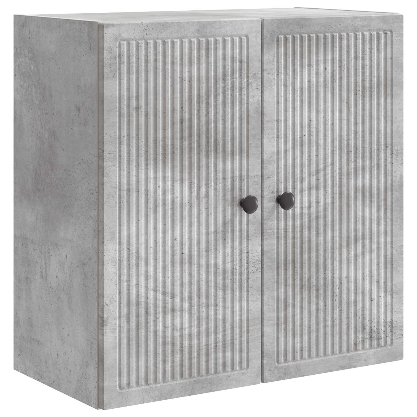 Wandschrank Betongrau 59 x 31 x 60 cm Holzwerkstoff