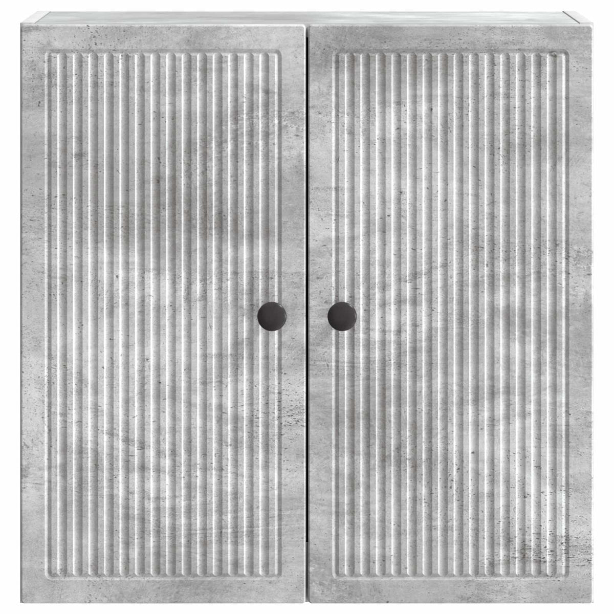 Wandschrank Betongrau 59 x 31 x 60 cm Holzwerkstoff