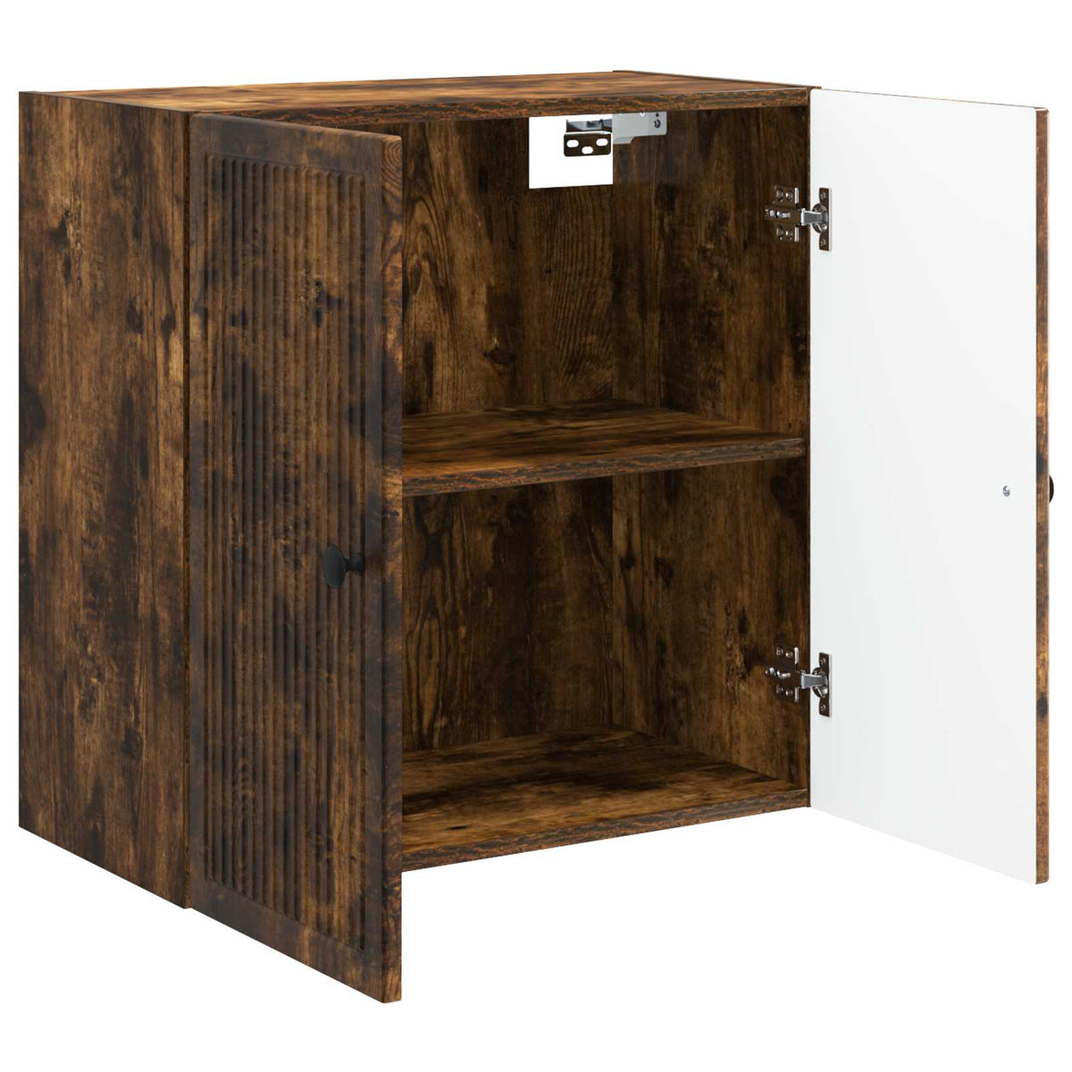 Wandschrank Geräucherte Eiche 59 x 31 x 60 cm Holzwerkstoff