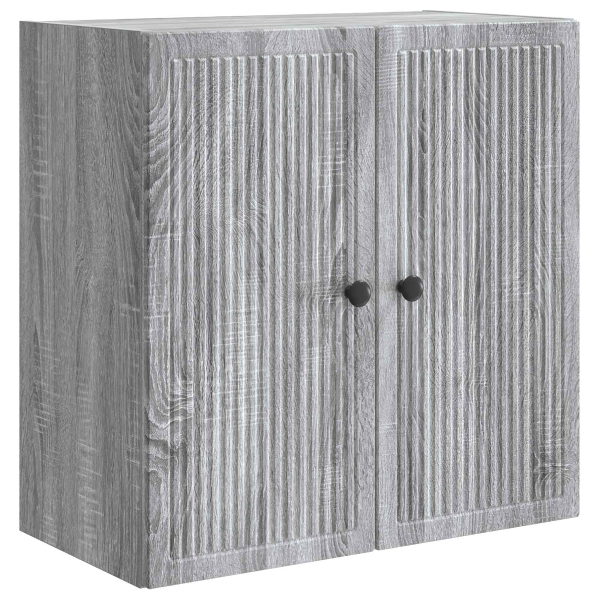 Wandschrank Grau Sonoma 59 x 31 x 60 cm Holzwerkstoff